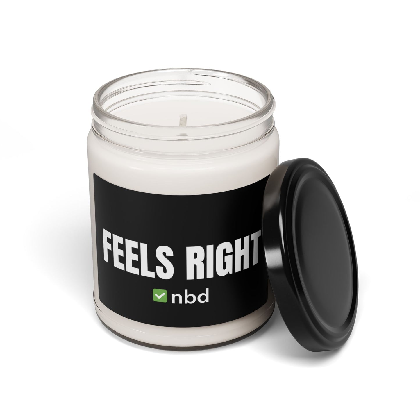 Feels Right Sports Betting Scented Candle – Perfect for Gamblers and Game Day Vibes