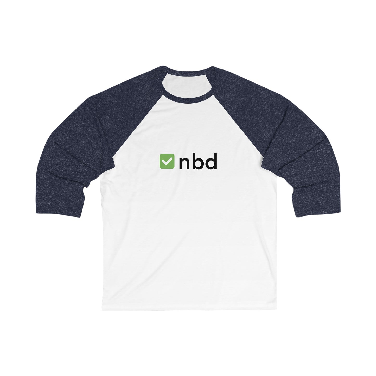 ✅NBD Baseball Long Sleeve Tee – Iconic Sports Betting Apparel