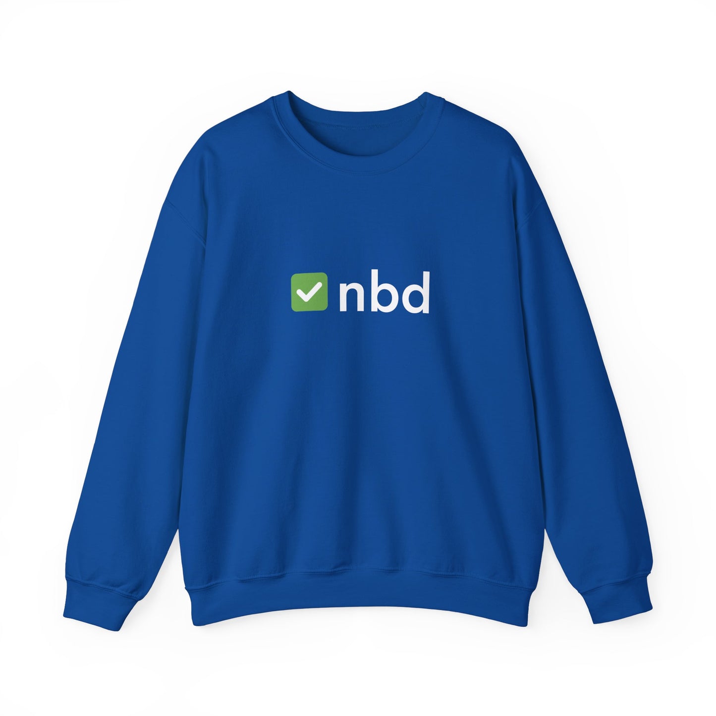 ✅NBD Sweatshirt – Stylish and Comfortable Sports Betting Apparel
