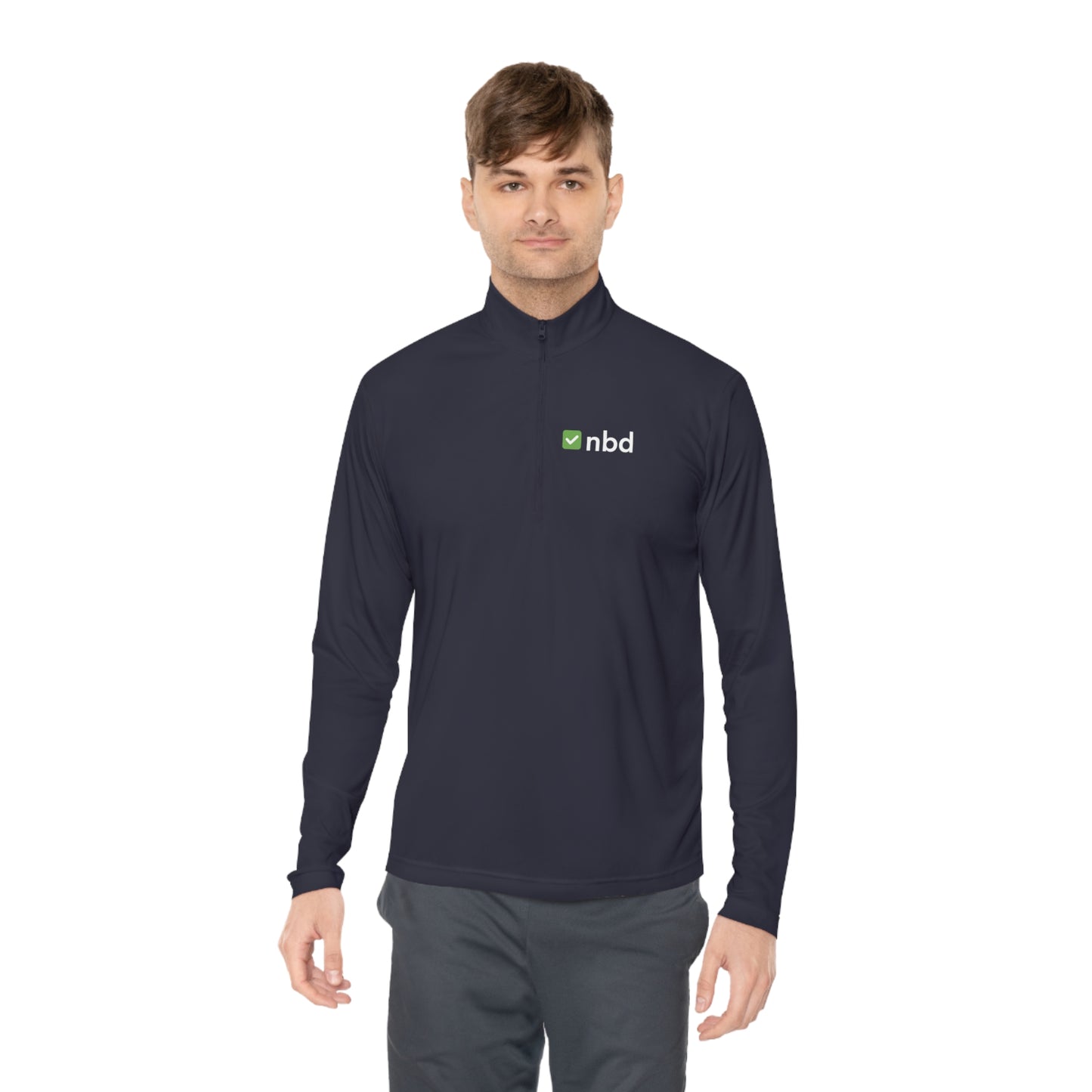✅NBD Quarter Zip – Stylish and Comfortable Sports Betting Pullover