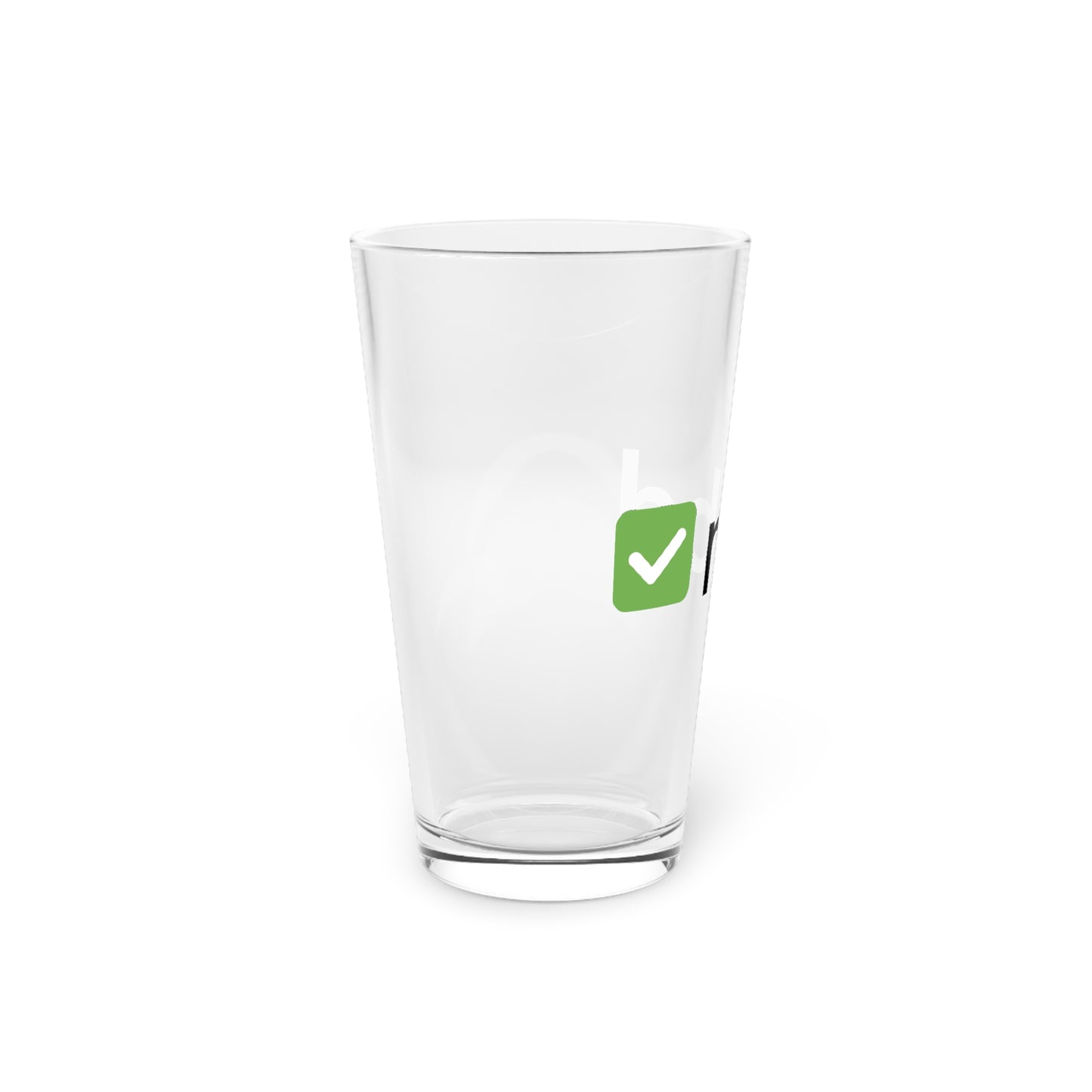 ✅NBD Pint Glass – Iconic Sports Betting Drinkware