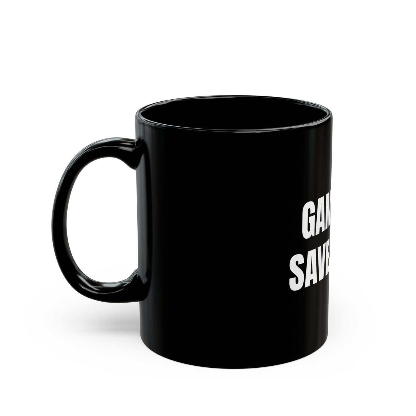 Gambling Saves Lives Coffee Mug – Funny Sports Betting Mug for Gamblers