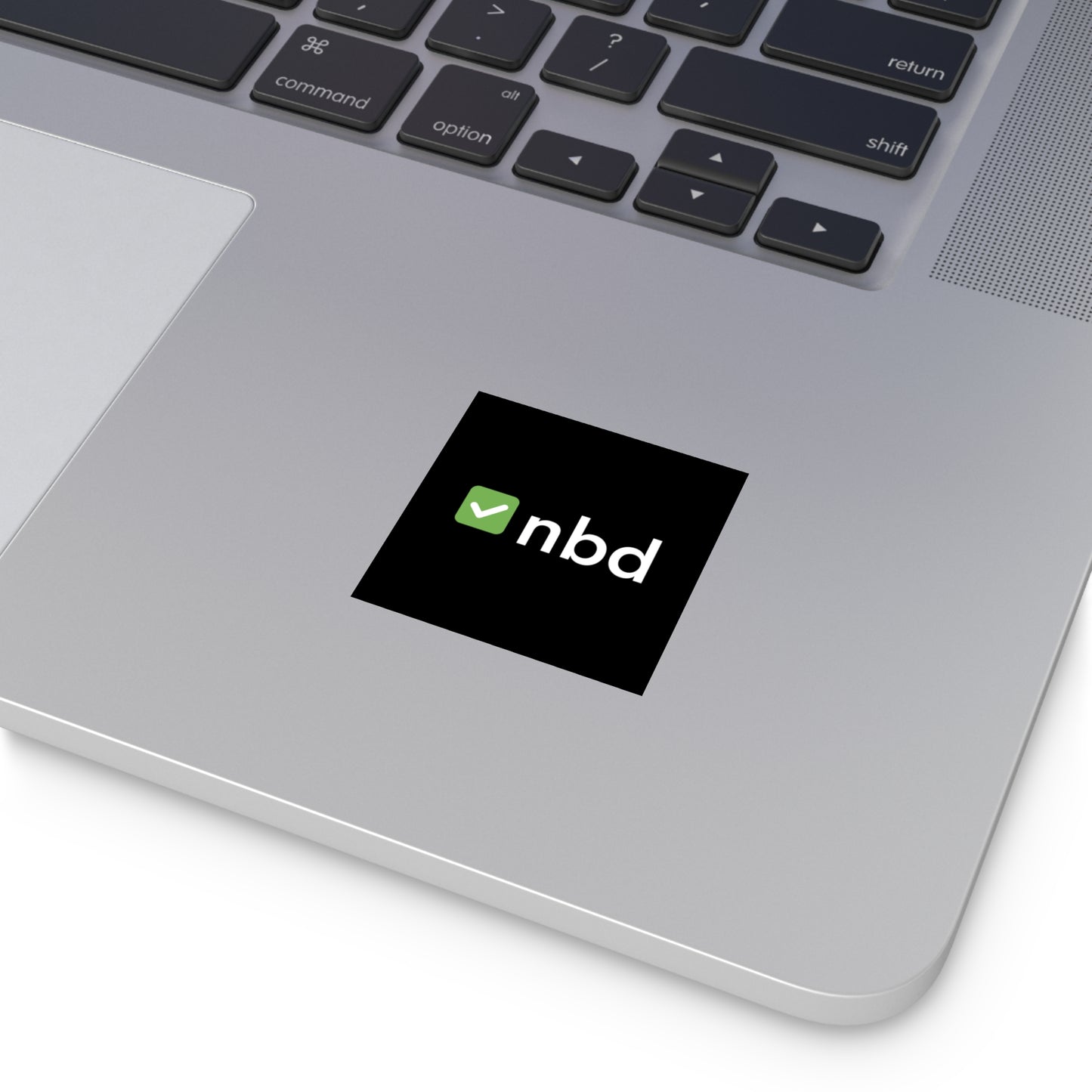 ✅NBD Square Sticker – Bold Sports Betting Decal with Iconic Logo