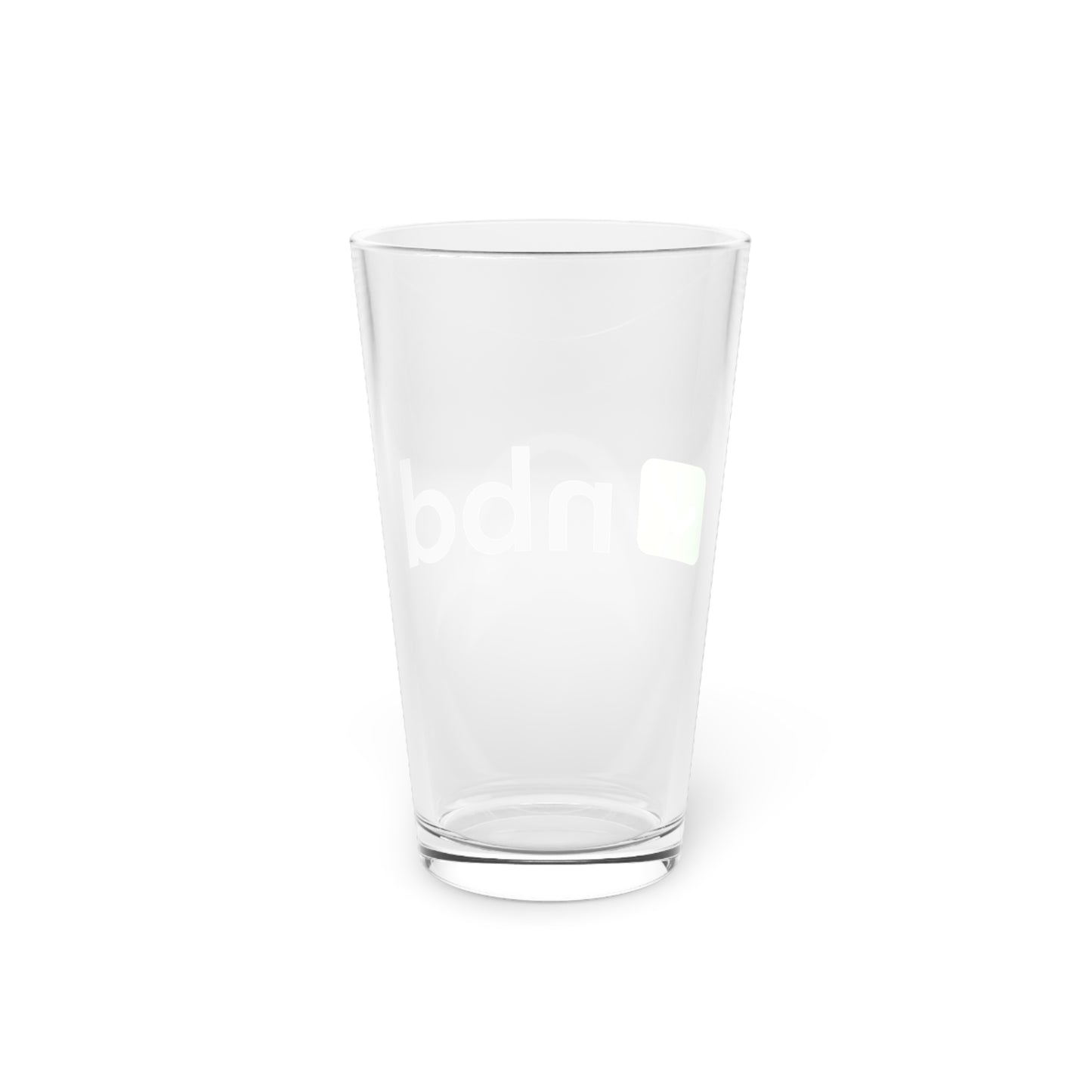 ✅NBD Pint Glass – Iconic Sports Betting Drinkware