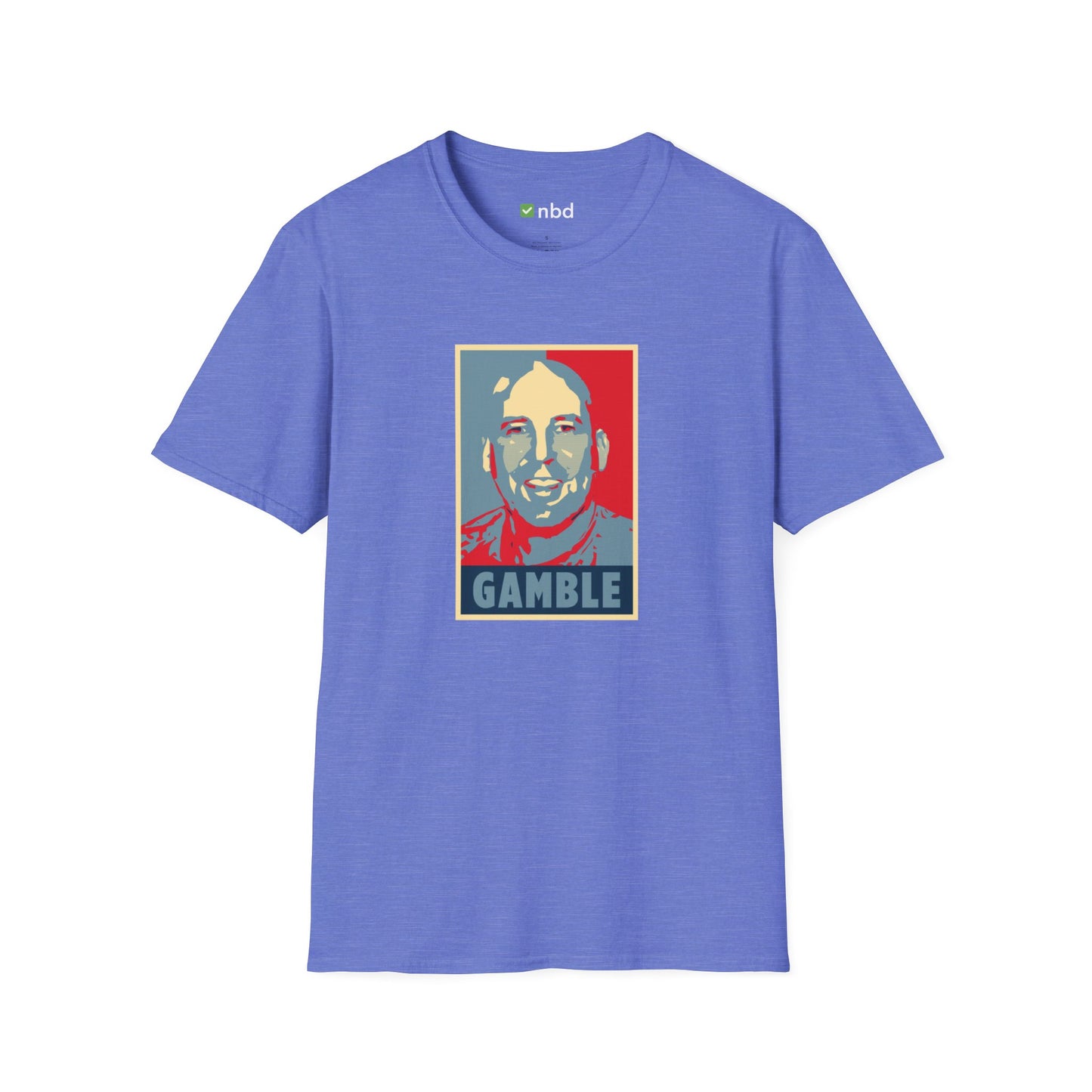 John Hyslop ‘Gamble’ T-Shirt – Iconic Sports Betting Apparel