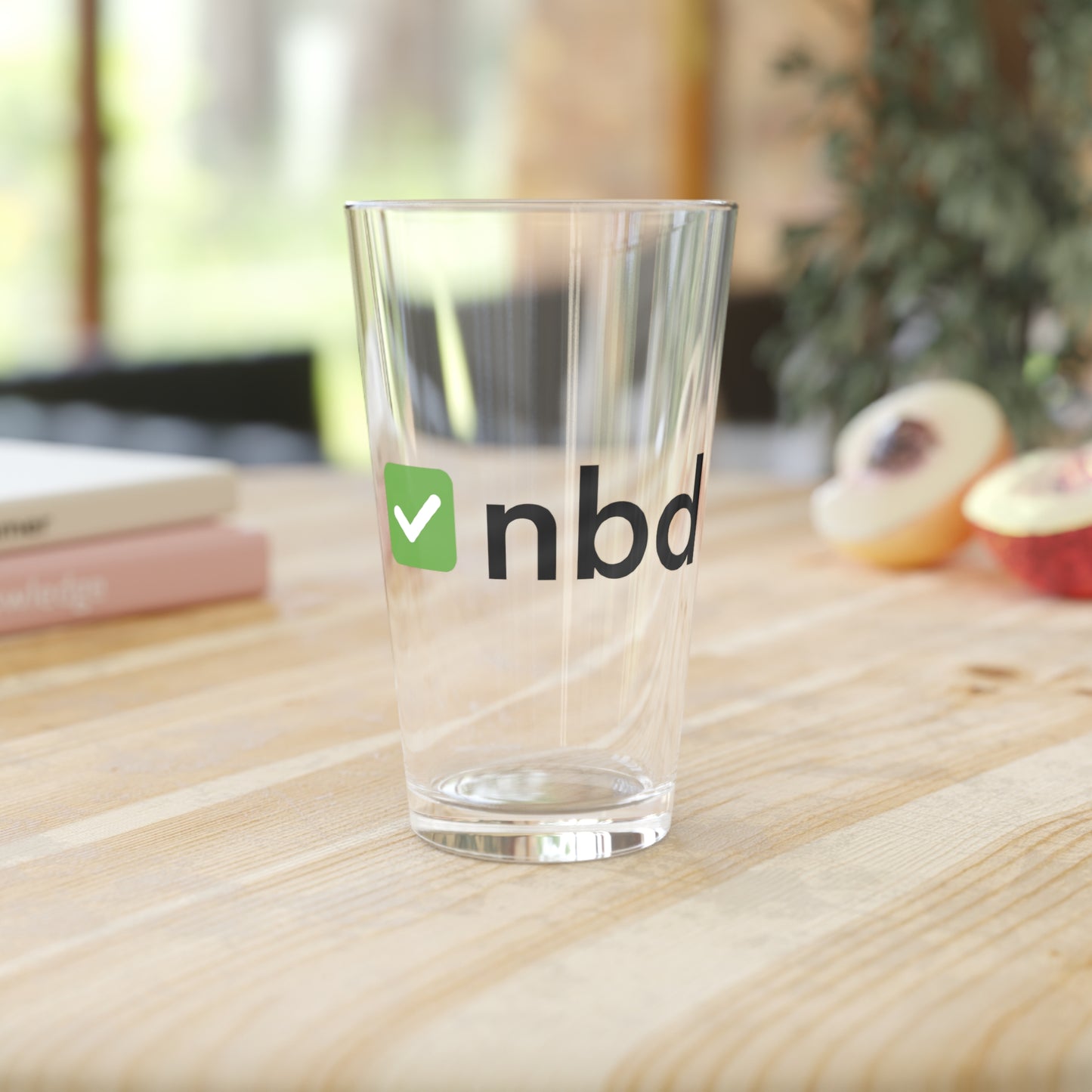 ✅NBD Pint Glass – Iconic Sports Betting Drinkware