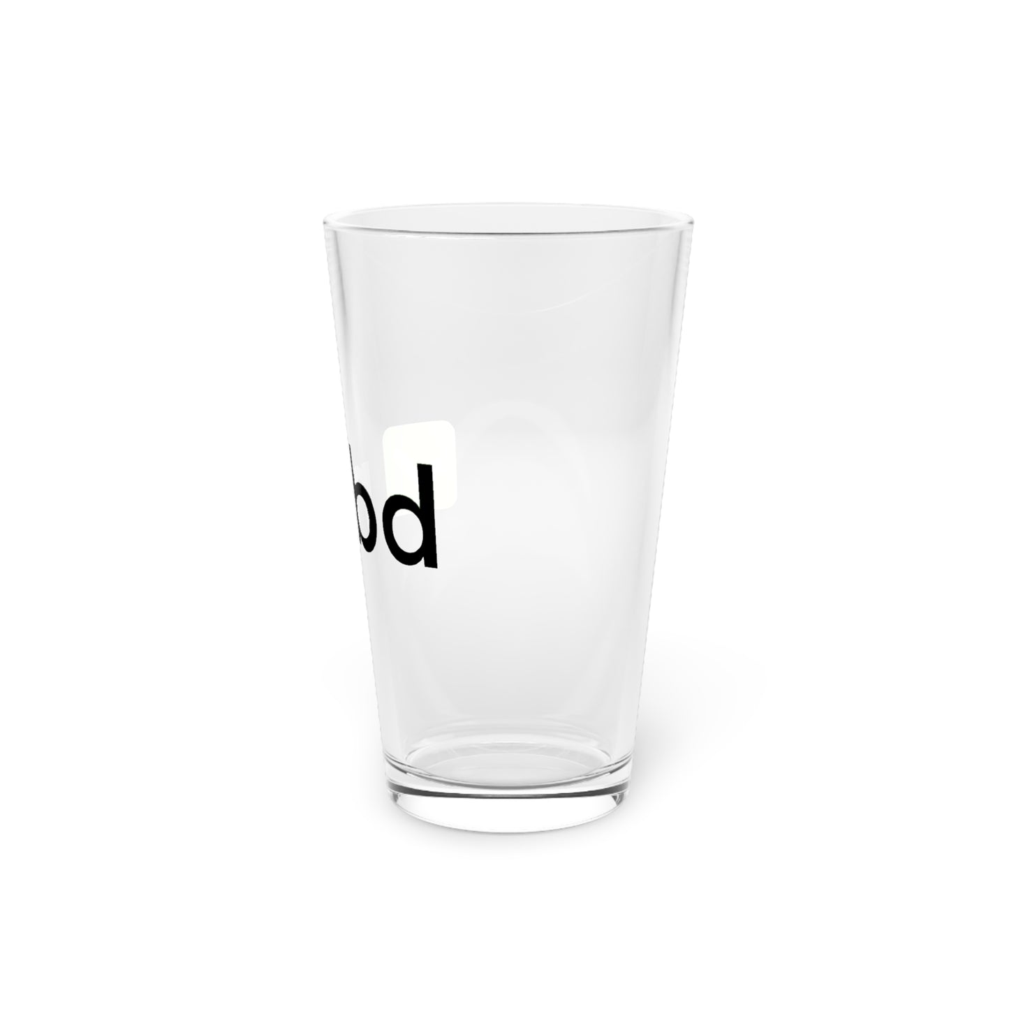 ✅NBD Pint Glass – Iconic Sports Betting Drinkware