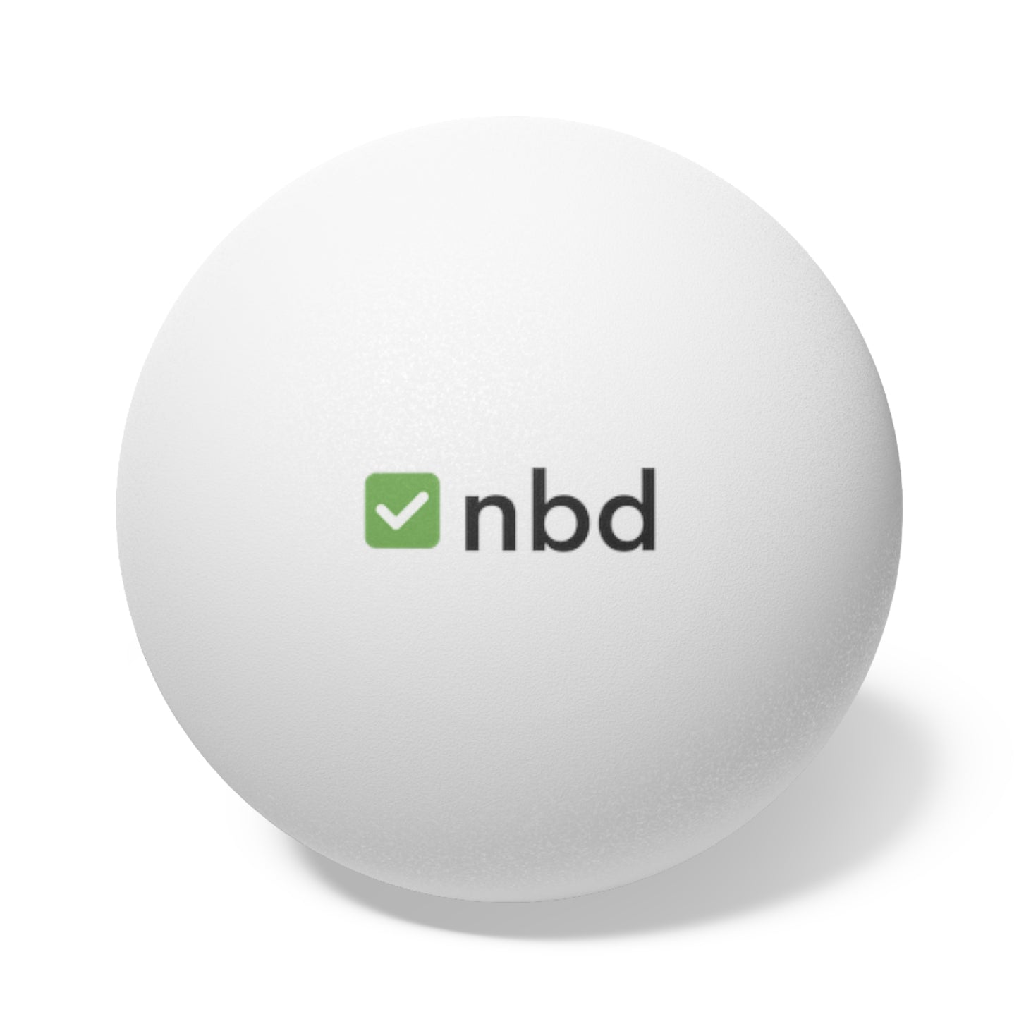 ✅NBD Ping Pong Balls – 6-Pack Sports Betting-Inspired Party Essentials