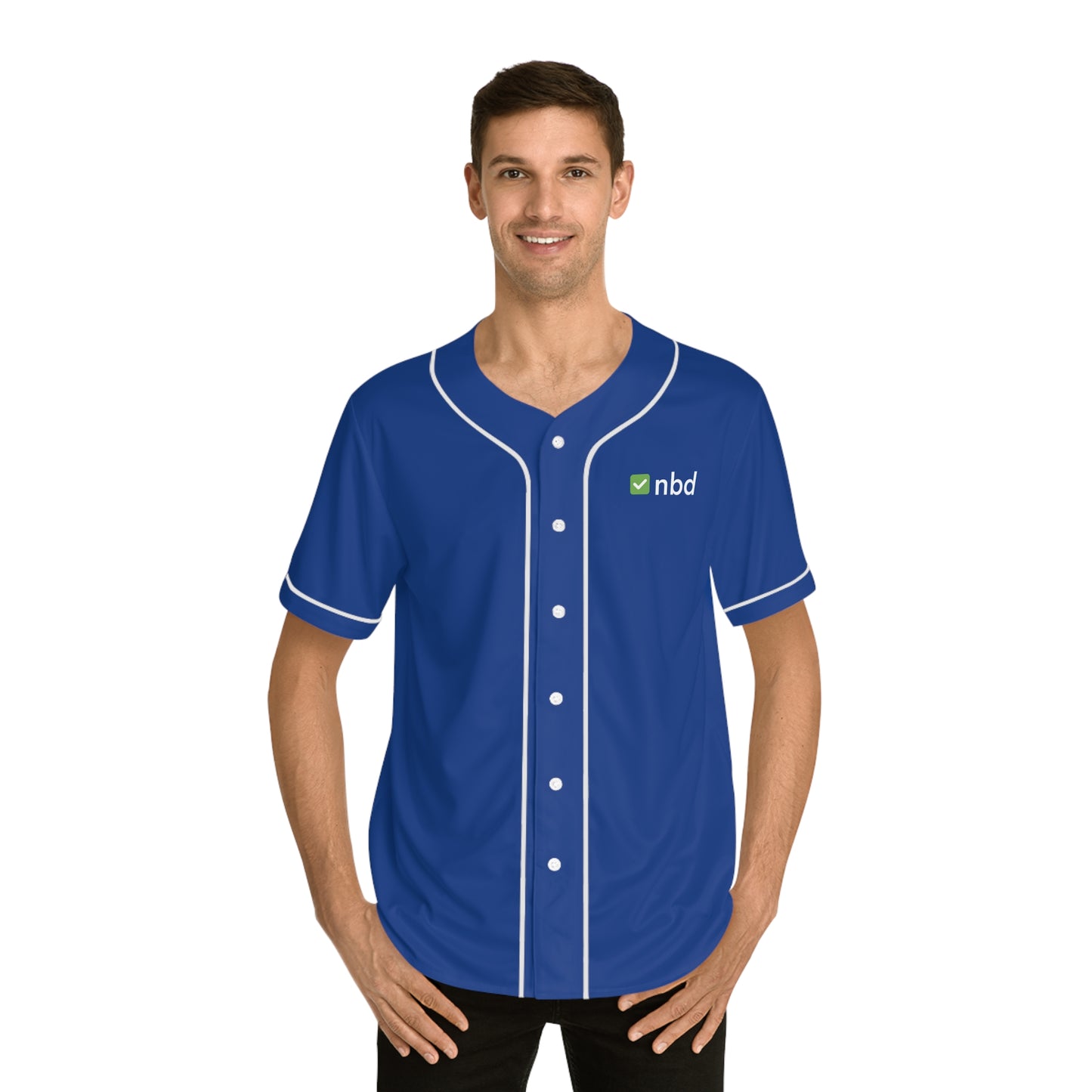 ✅NBD Baseball Jersey – Premium Sports Betting Apparel with Iconic Logo