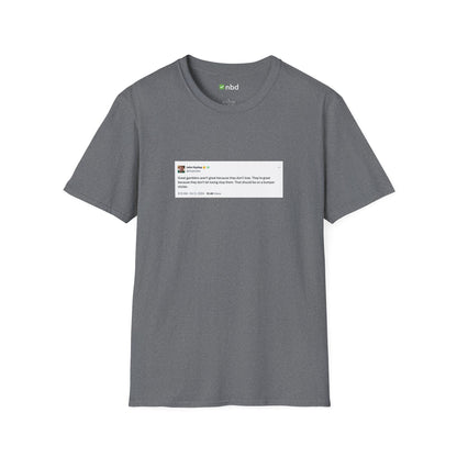 Great Gamblers T-Shirt – Inspiring Sports Betting Tee with Printed Tweet