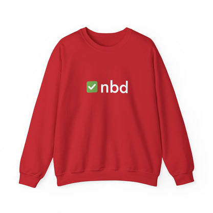 ✅NBD Sweatshirt – Stylish and Comfortable Sports Betting Apparel