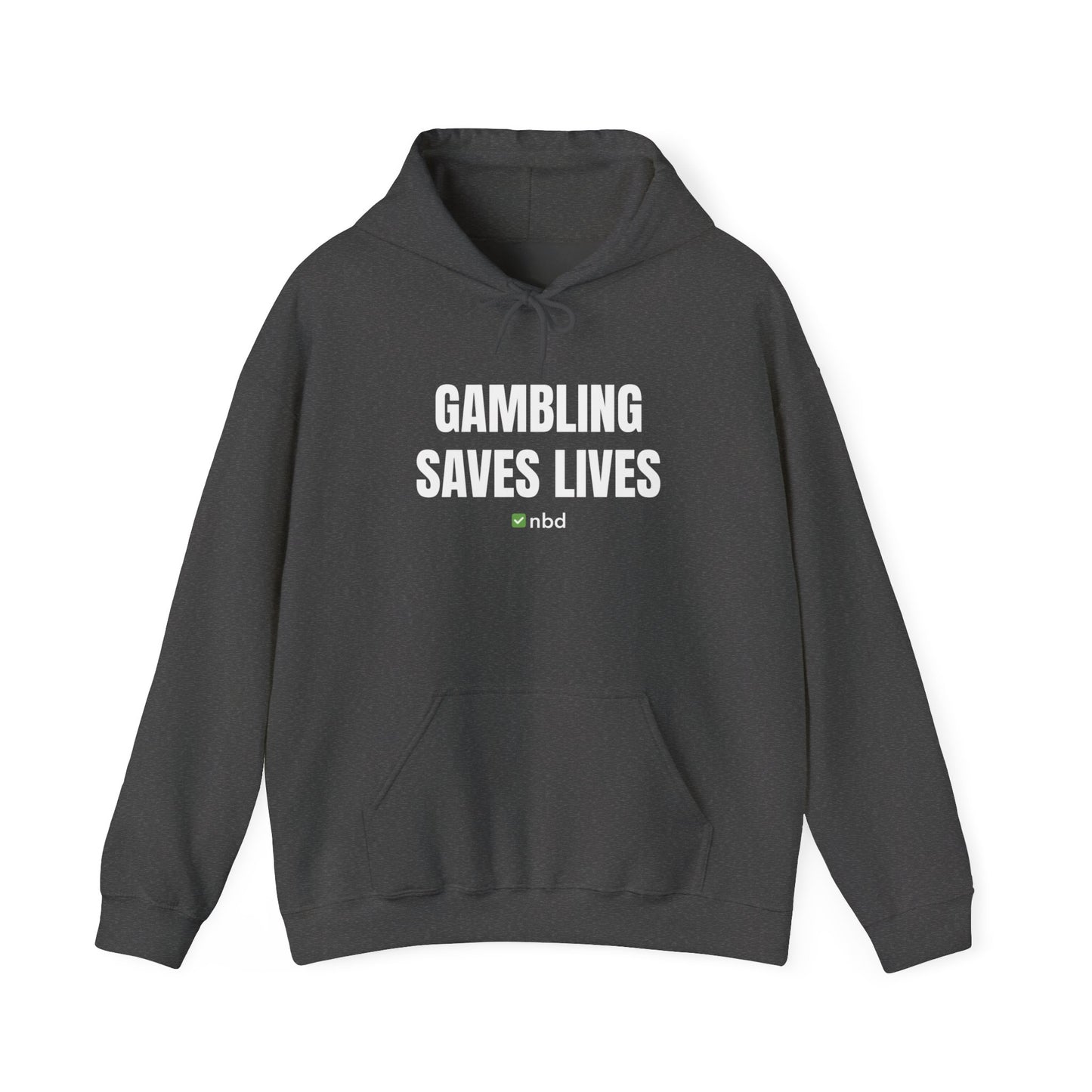 Gambling Saves Lives Hoodie – Funny and Stylish Sports Betting Apparel