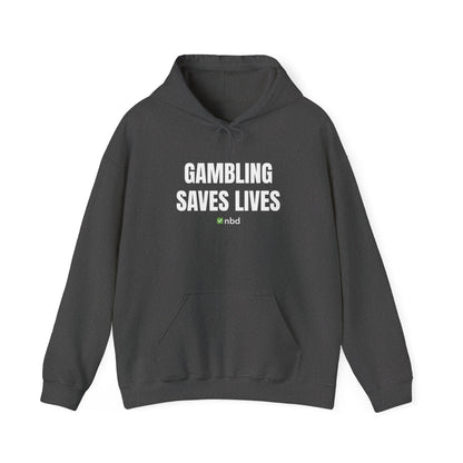 Gambling Saves Lives Hoodie – Funny and Stylish Sports Betting Apparel