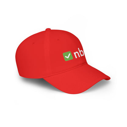 ✅NBD Baseball Cap – Stylish Sports Betting Hat with Iconic Logo