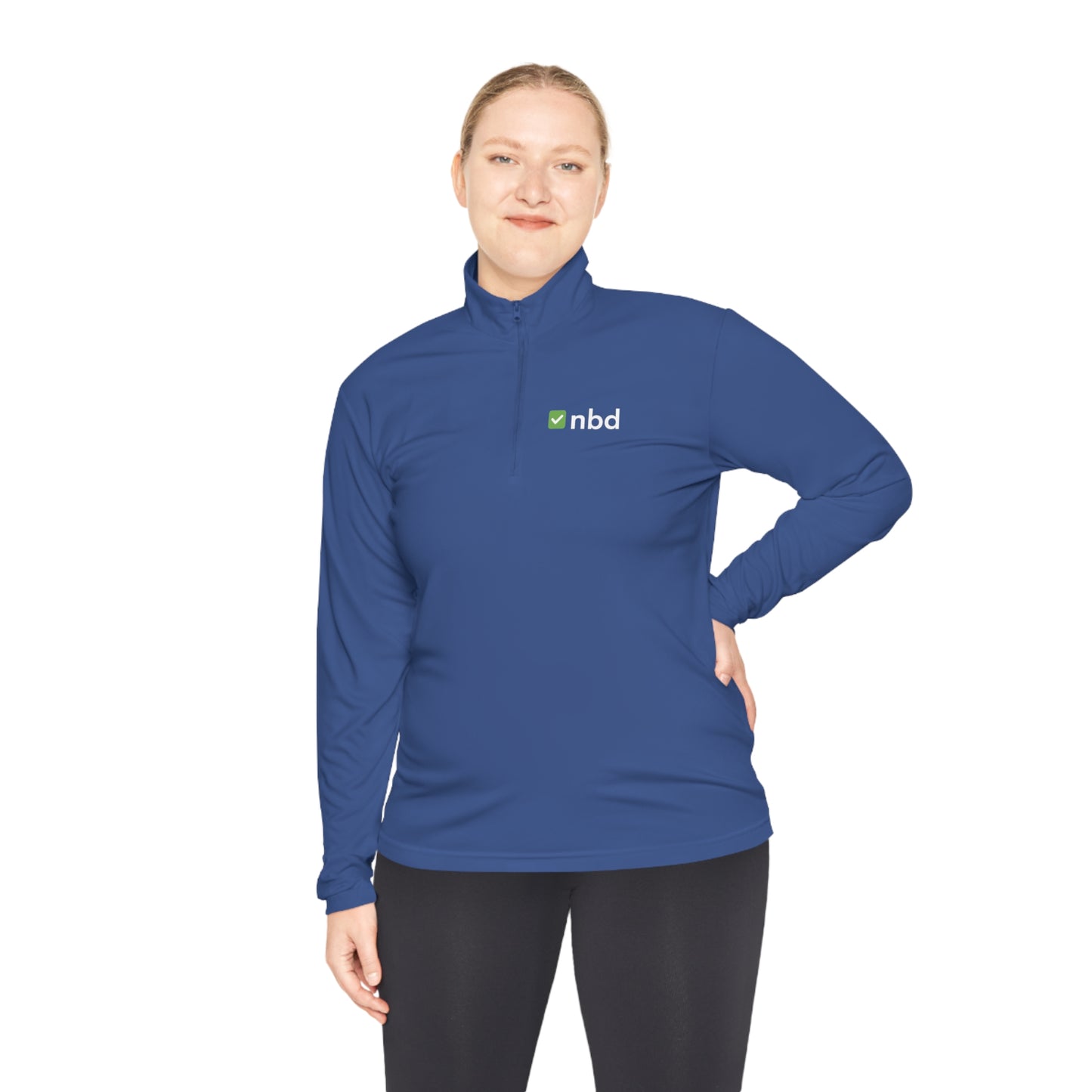 ✅NBD Quarter Zip – Stylish and Comfortable Sports Betting Pullover