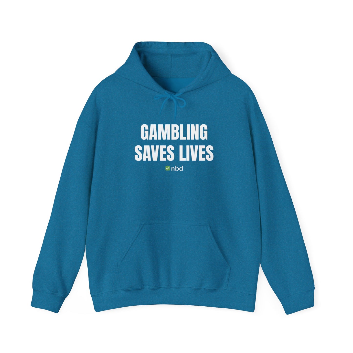 Gambling Saves Lives Hoodie – Funny and Stylish Sports Betting Apparel