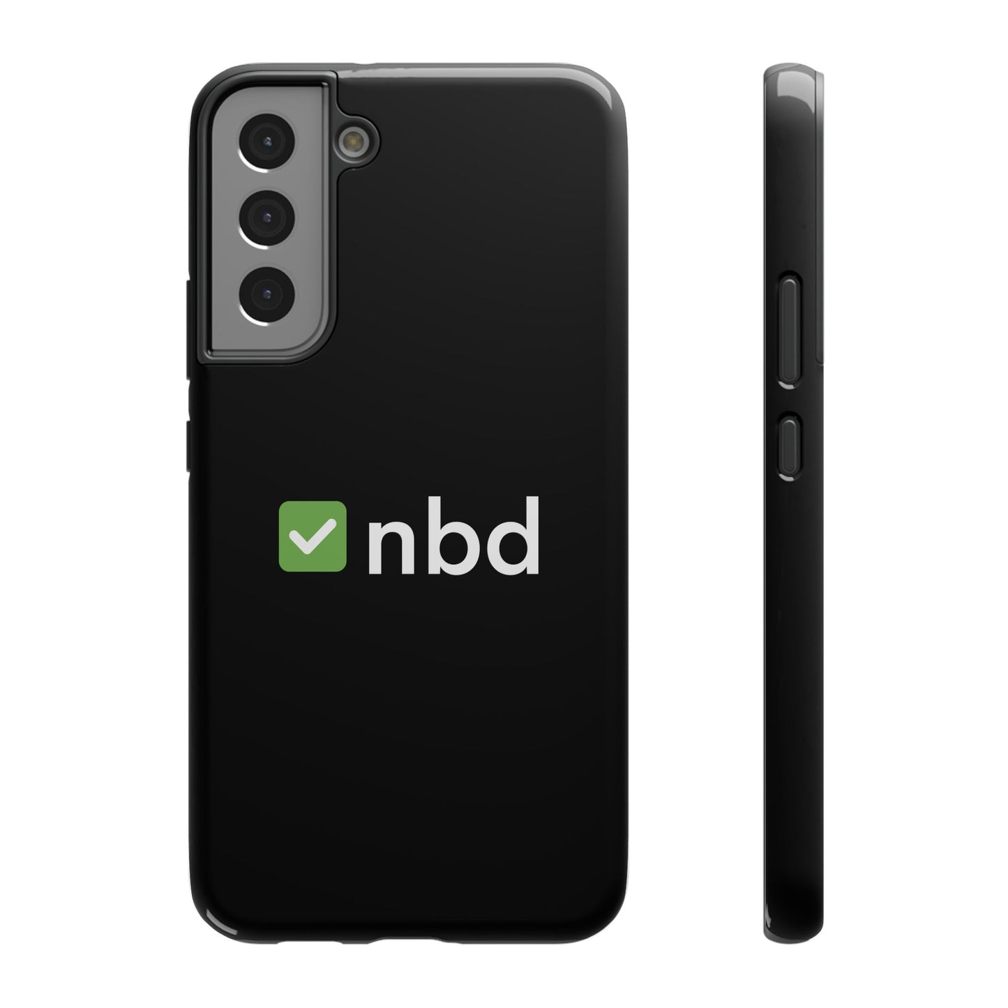 ✅NBD Phone Case – Sleek and Durable Sports Betting Accessory
