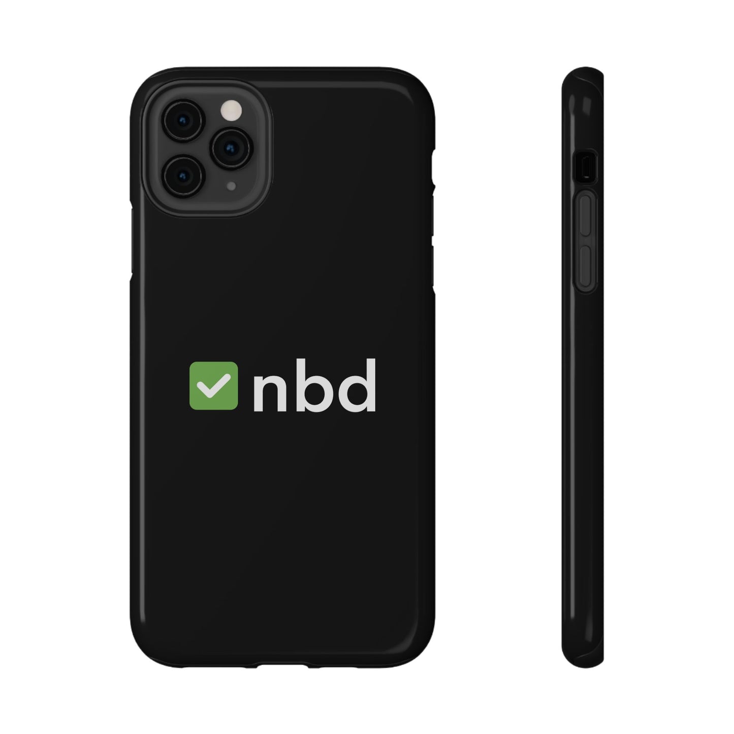 ✅NBD Phone Case – Sleek and Durable Sports Betting Accessory