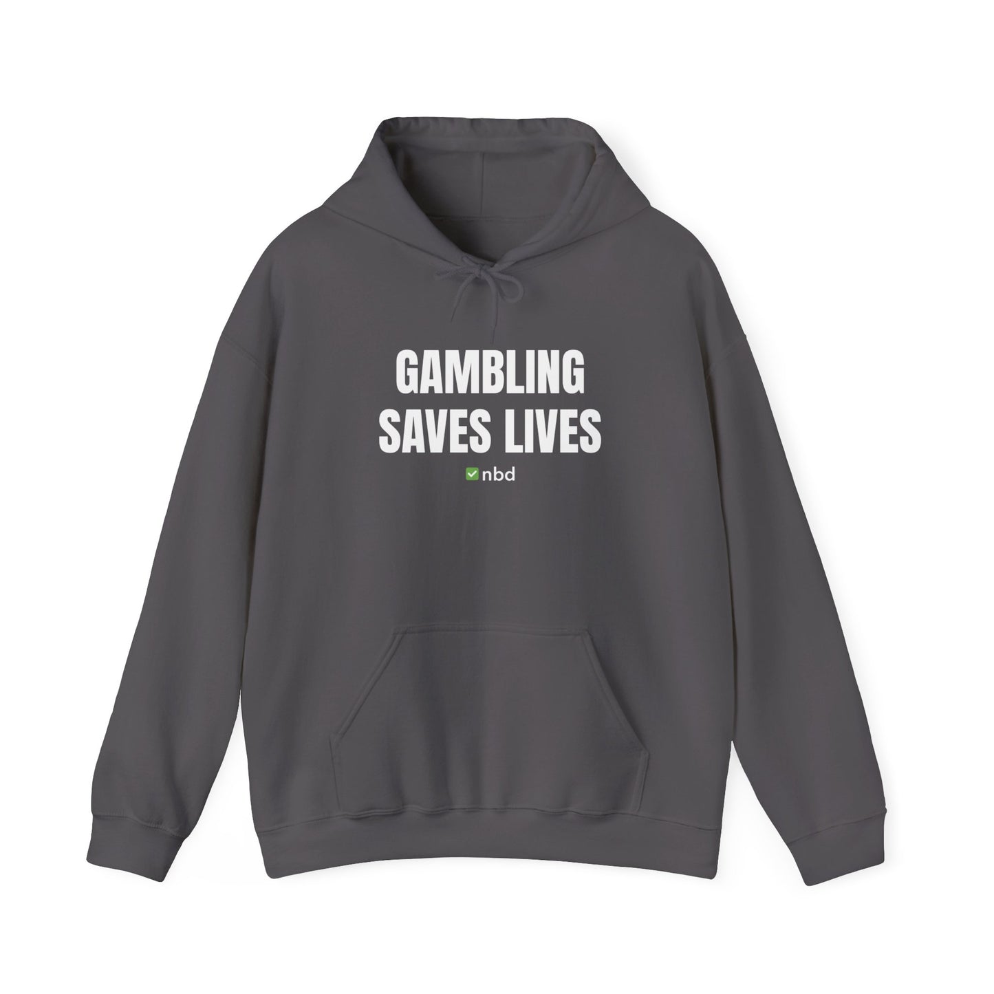 Gambling Saves Lives Hoodie – Funny and Stylish Sports Betting Apparel
