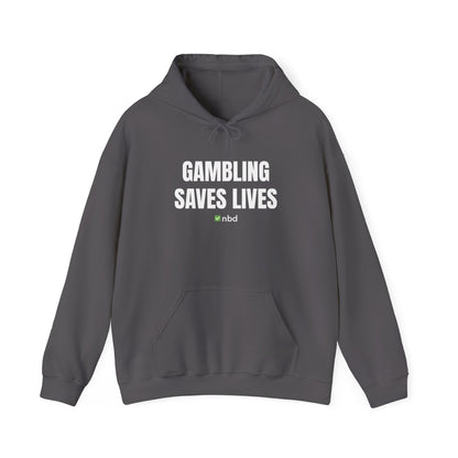 Gambling Saves Lives Hoodie – Funny and Stylish Sports Betting Apparel