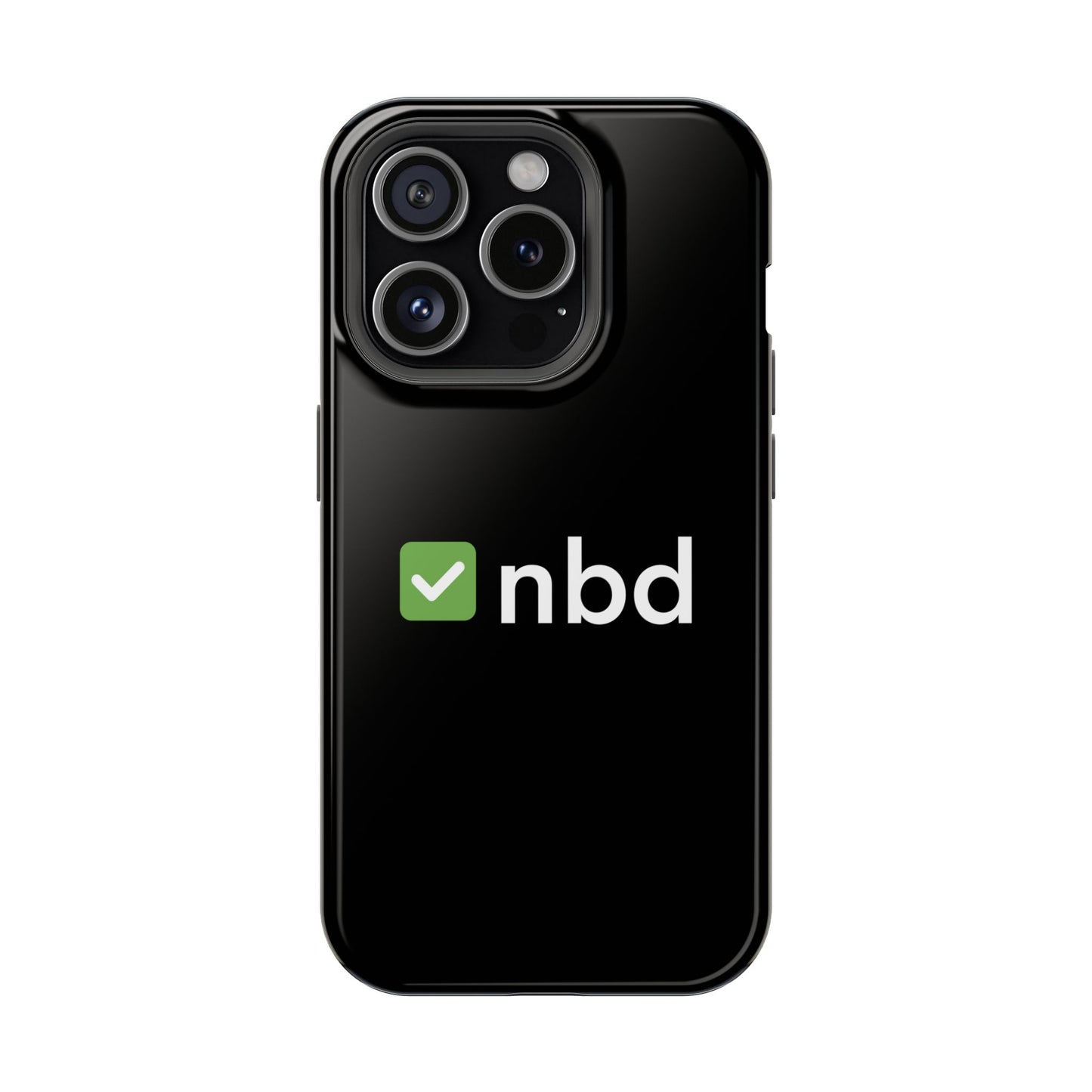 ✅NBD Phone Case – Sleek and Durable Sports Betting Accessory