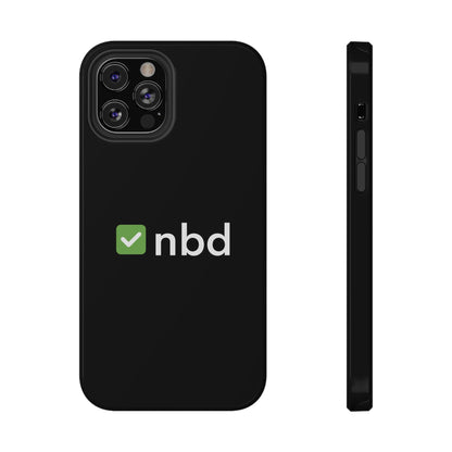 ✅NBD Phone Case – Sleek and Durable Sports Betting Accessory