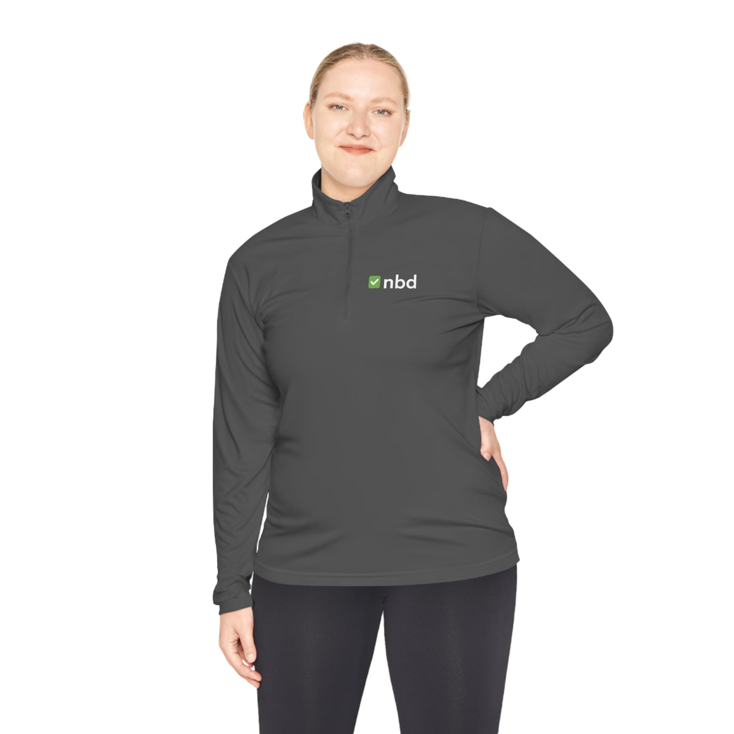 ✅NBD Quarter Zip – Stylish and Comfortable Sports Betting Pullover
