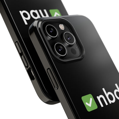 ✅NBD Phone Case – Sleek and Durable Sports Betting Accessory