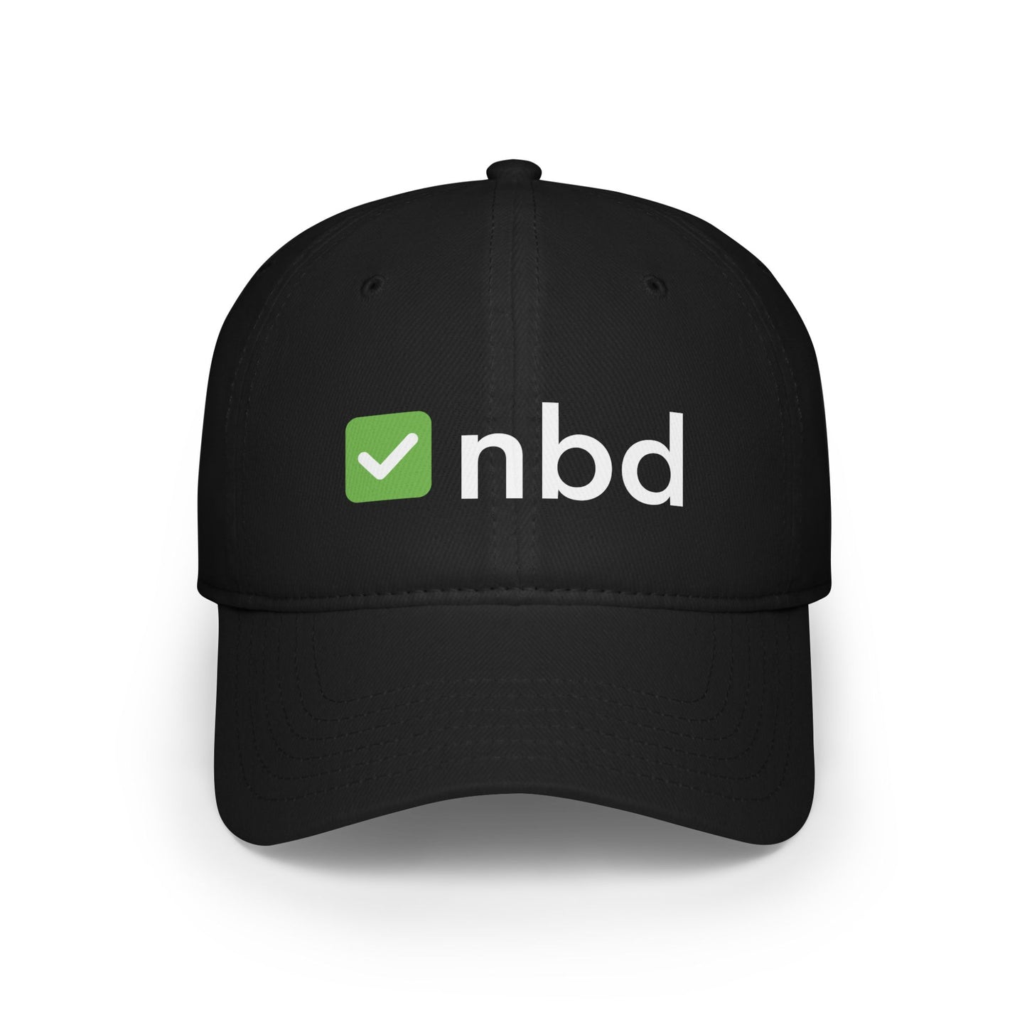 ✅NBD Baseball Cap – Stylish Sports Betting Hat with Iconic Logo