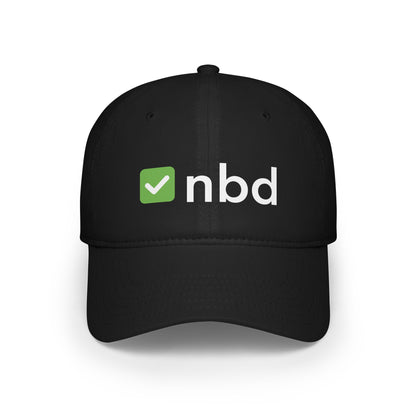 ✅NBD Baseball Cap – Stylish Sports Betting Hat with Iconic Logo