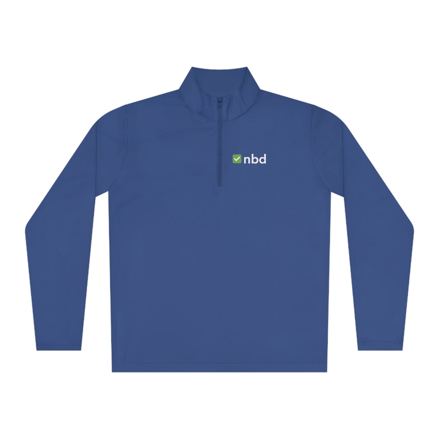 ✅NBD Quarter Zip – Stylish and Comfortable Sports Betting Pullover