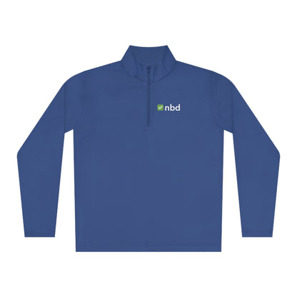 ✅NBD Quarter Zip – Stylish and Comfortable Sports Betting Pullover