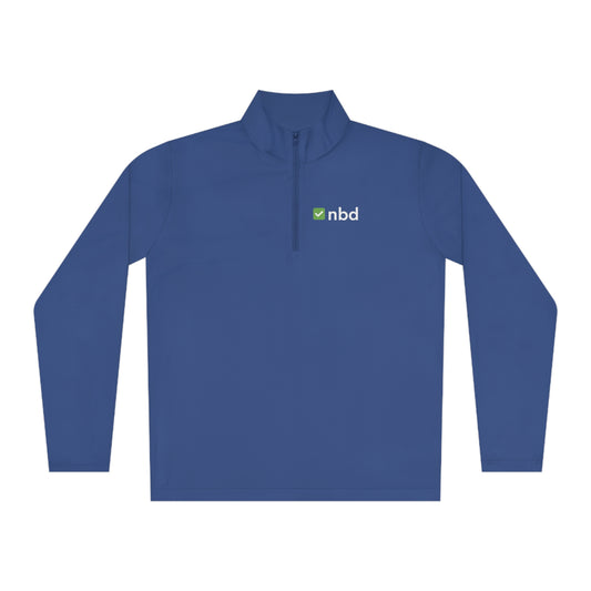✅NBD Quarter Zip – Stylish and Comfortable Sports Betting Pullover