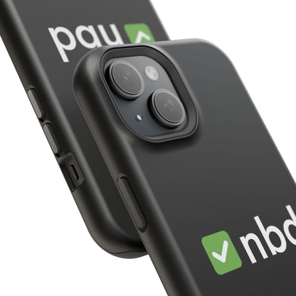✅NBD Phone Case – Sleek and Durable Sports Betting Accessory
