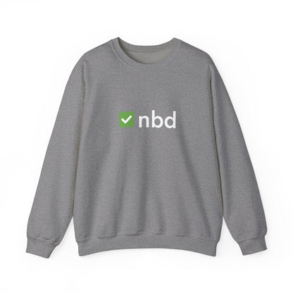 ✅NBD Sweatshirt – Stylish and Comfortable Sports Betting Apparel