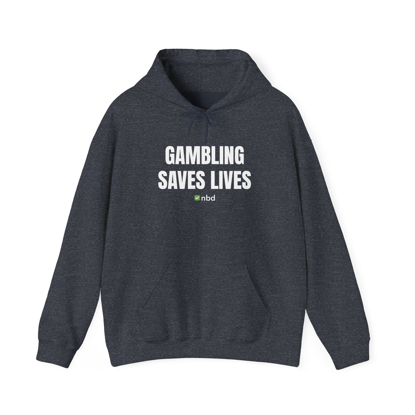 Gambling Saves Lives Hoodie – Funny and Stylish Sports Betting Apparel
