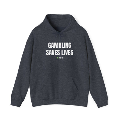 Gambling Saves Lives Hoodie – Funny and Stylish Sports Betting Apparel