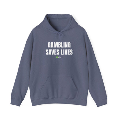 Gambling Saves Lives Hoodie – Funny and Stylish Sports Betting Apparel