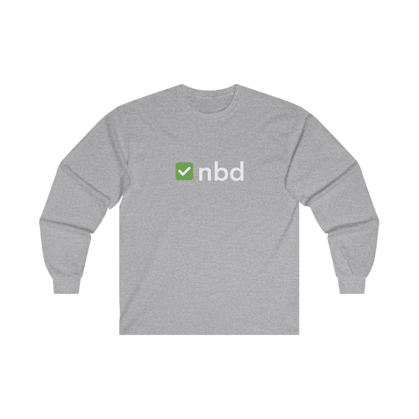 ✅NBD Long Sleeve T-Shirt – Stylish and Comfortable Sports Betting Apparel