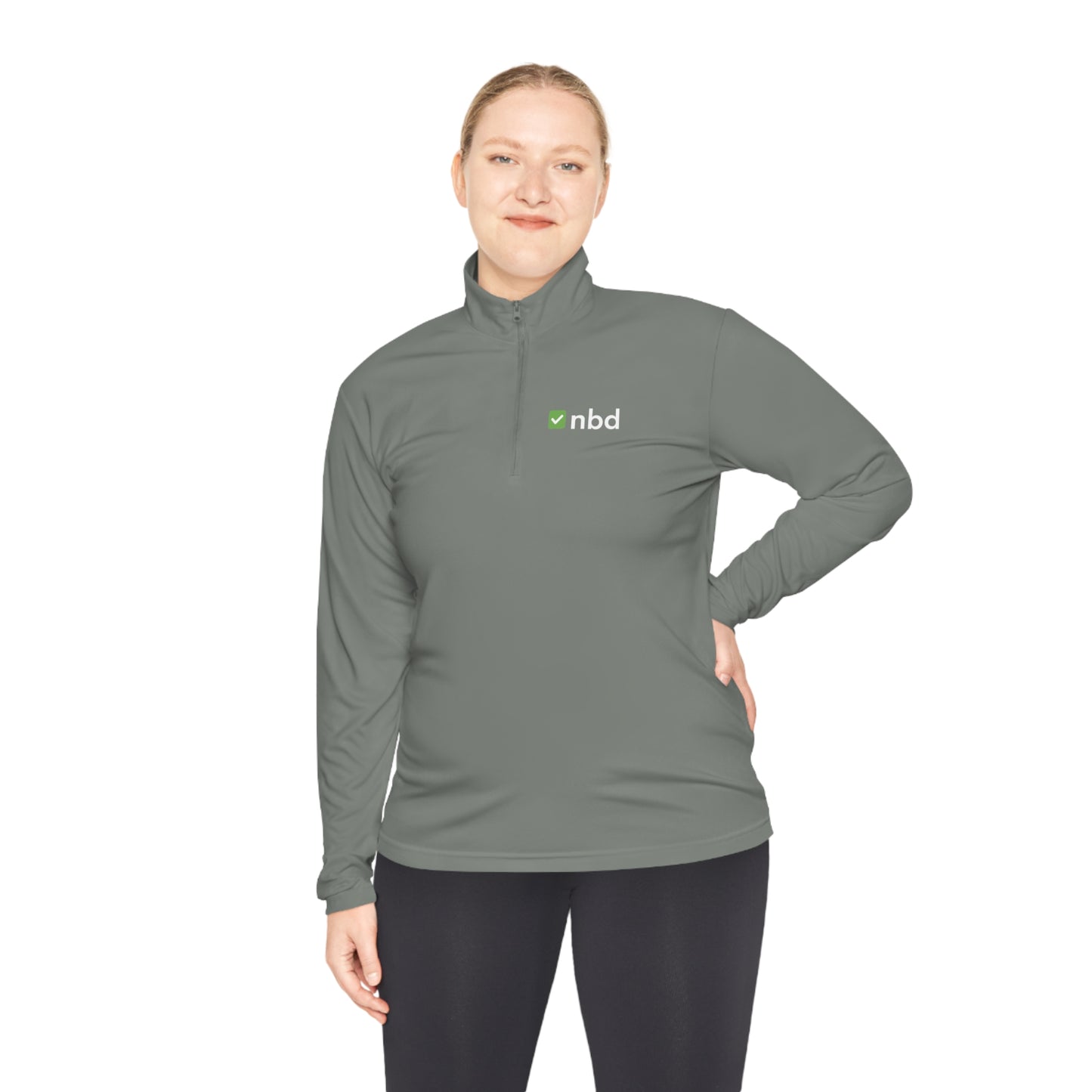 ✅NBD Quarter Zip – Stylish and Comfortable Sports Betting Pullover