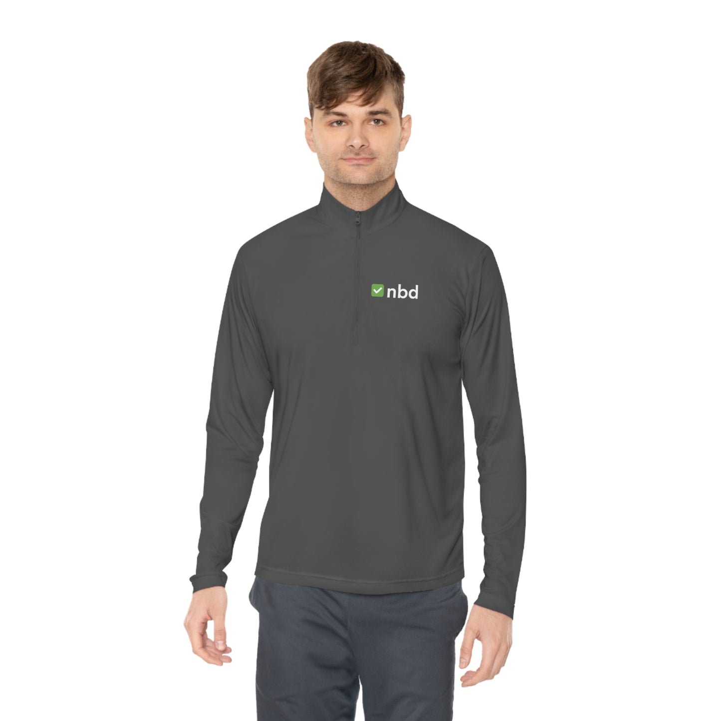 ✅NBD Quarter Zip – Stylish and Comfortable Sports Betting Pullover