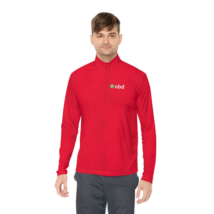 ✅NBD Quarter Zip – Stylish and Comfortable Sports Betting Pullover
