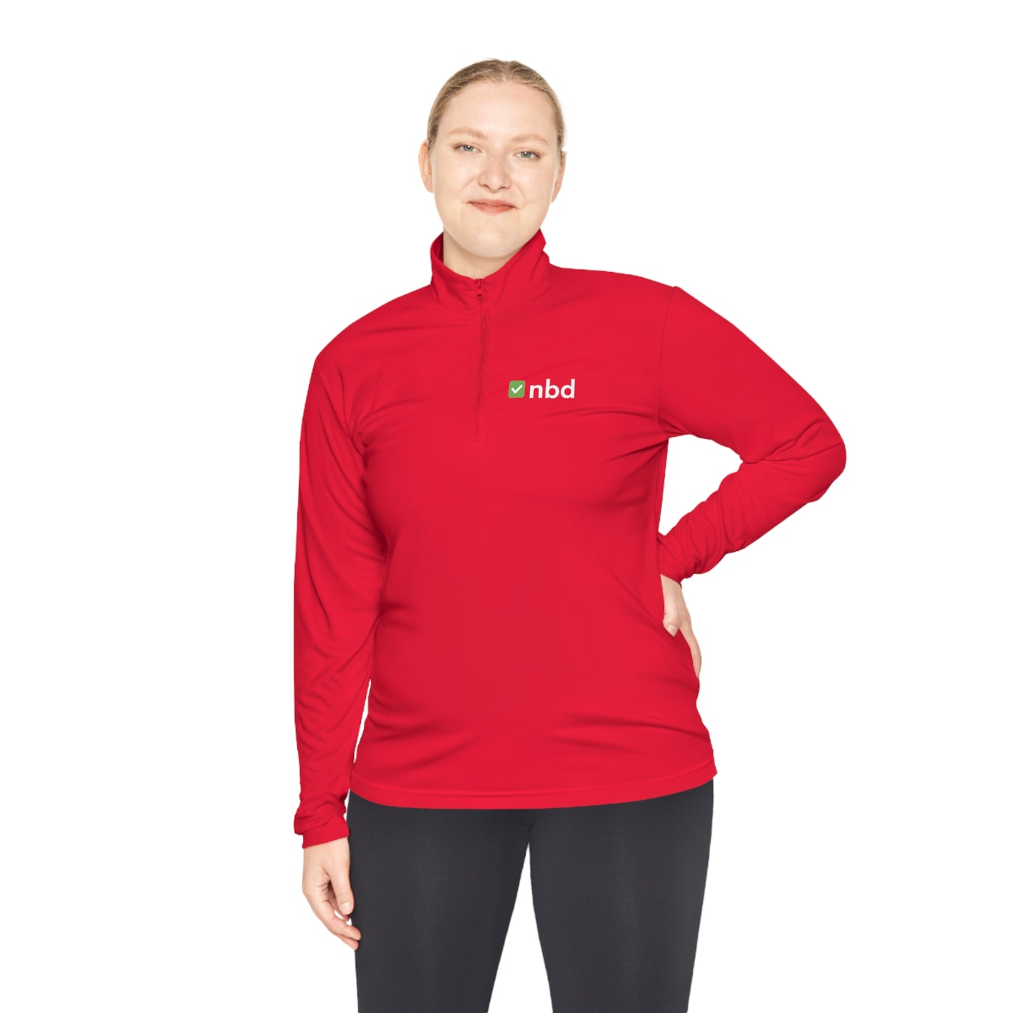✅NBD Quarter Zip – Stylish and Comfortable Sports Betting Pullover