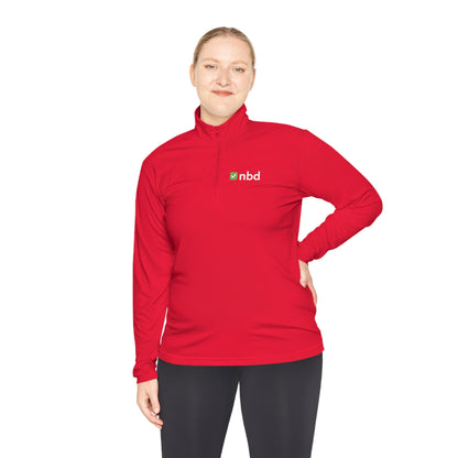 ✅NBD Quarter Zip – Stylish and Comfortable Sports Betting Pullover