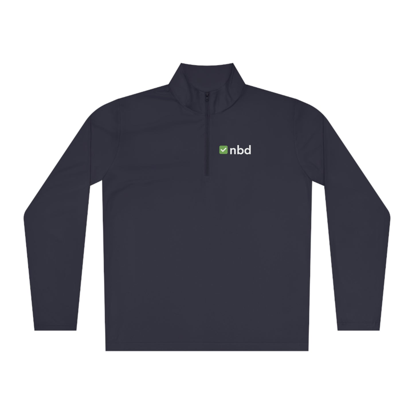✅NBD Quarter Zip – Stylish and Comfortable Sports Betting Pullover