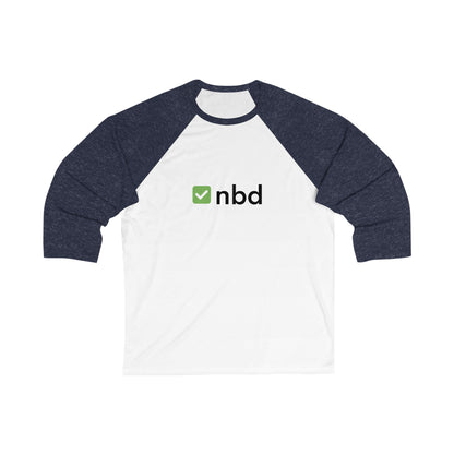 ✅NBD Baseball Long Sleeve Tee – Iconic Sports Betting Apparel