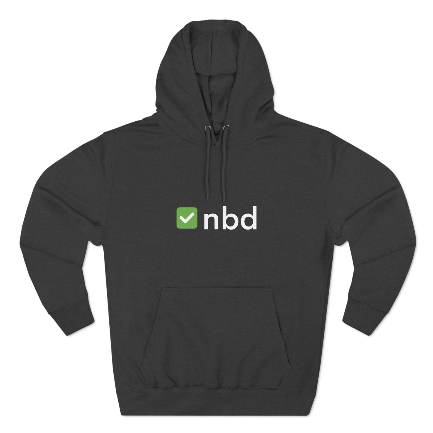 ✅NBD Fleece Hoodie – Premium Sports Betting Apparel with Iconic Logo