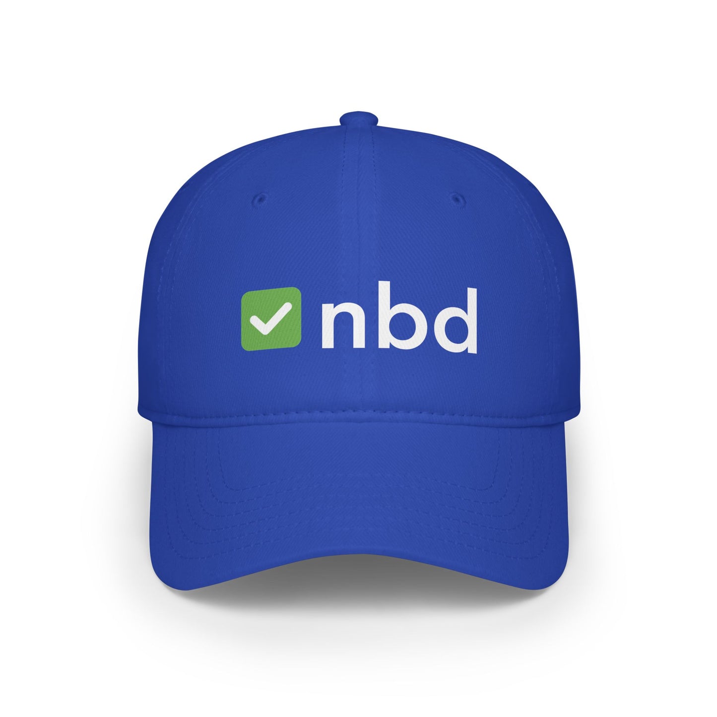 ✅NBD Baseball Cap – Stylish Sports Betting Hat with Iconic Logo