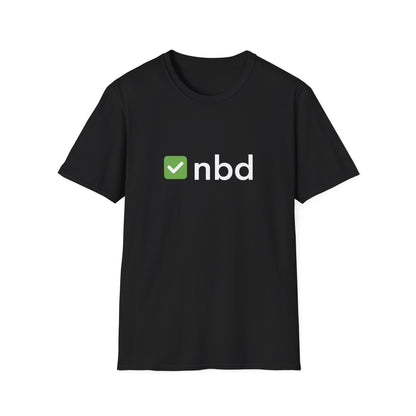 ✅NBD T-Shirt – Bold and Comfortable Sports Betting Apparel