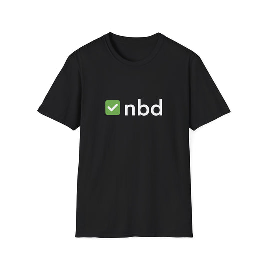 ✅NBD T-Shirt – Bold and Comfortable Sports Betting Apparel